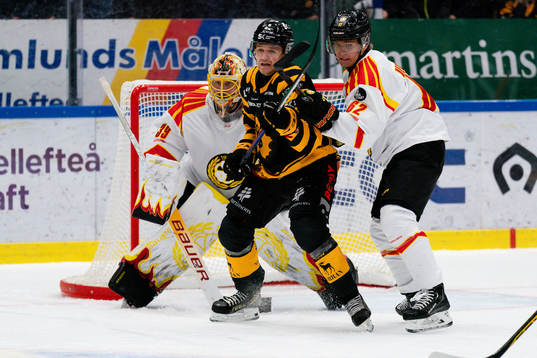 Skellefteås Måns Forsfjäll och och Brynäs Tom Hedberg