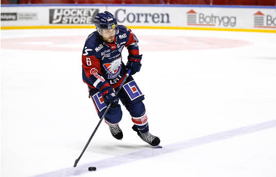 Linköpings Craig Schira