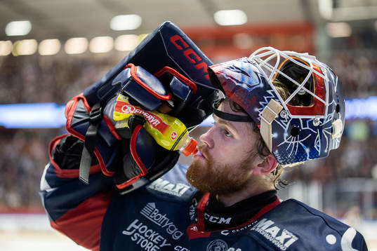 Linköpings målvakt Marcus Högberg