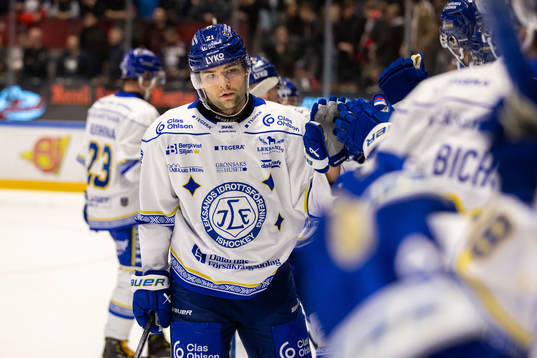 Leksands John Quenneville jublar