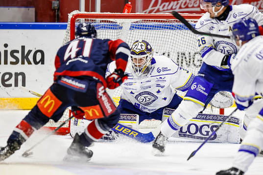 Leksands målvakt Kasimir Kaskisuo