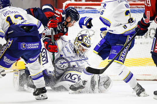 Leksands målvakt Kasimir Kaskisuo