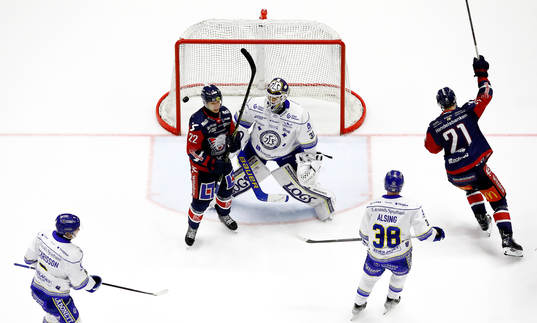 under ishockeymatchen i SHL mellan Linköping och Leksand