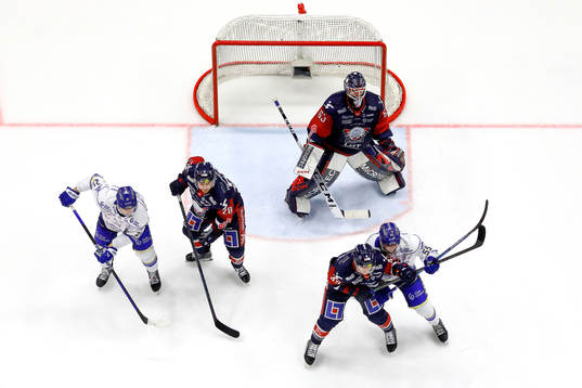 Leksands John Quenneville och Jonas Ahnelöv samt