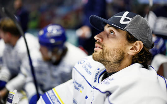 Leksands målvakt Mantas Armalis