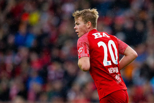 Aune Selland Heggebø of Brann