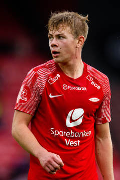 Aune Selland Heggebø of Brann