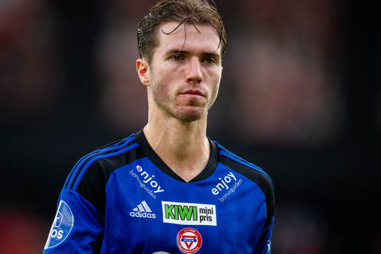 Remi-Andre Svindland of KFUM