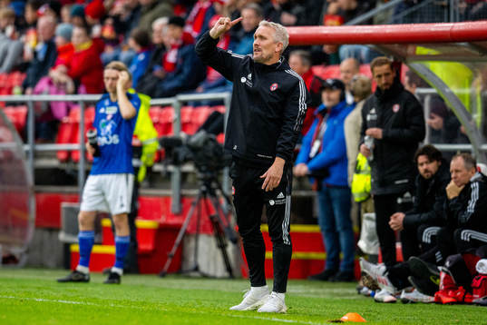 Jørgen Isnes, head coach of KFUM,