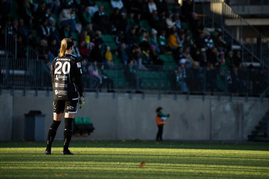 Örebros målvakt Tove Enblom