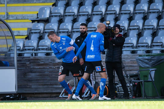 Halmstads Andreas Johansson ersätts av Alexander Berntsson