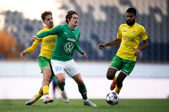 Dalkurds Stefan Wolf och Jönköpings Södras Robin Book