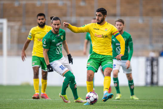 Jönköpings Södras Edin Hamidovic