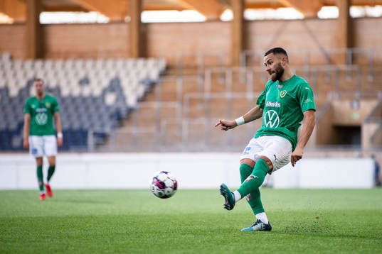 Jönköpings Södras Malkolm Moenza