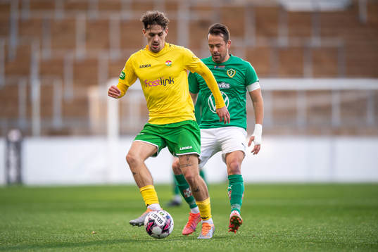 Dalkurds Stefan Wolf och Jönköpings Södras Fredric