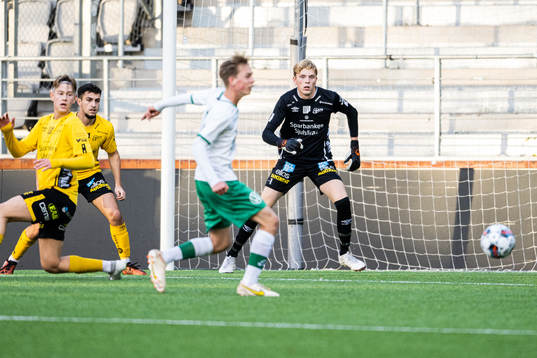 Elfsborgs målvakt Lucas Söderberg
