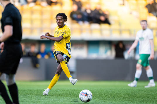 Elfsborgs Isak Edman