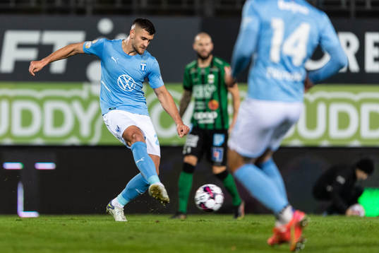 Malmö FFs Matej Chalus