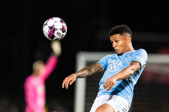 Malmö FFs Romain Gall