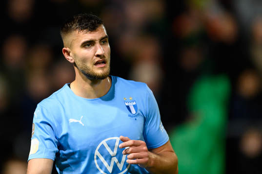 Malmö FFs Matej Chalus