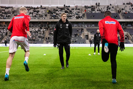 Kalmars assisterande tränare Rasmus Elm