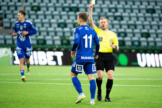 GIF Sundsvalls Saku Ylätupa varnas
