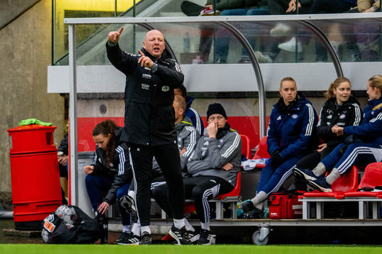 Nils Lexerød, head coach of Vålerenga,