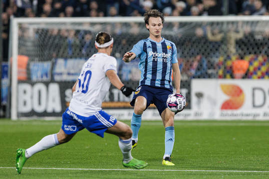 Djurgårdens Hjalmar Ekdal