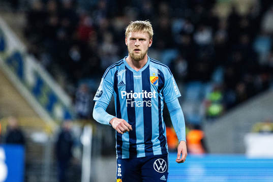Djurgårdens Kalle Holmberg
