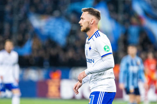 IFK Norrköpings Linus Wahlqvist Egnell