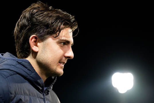 Djurgårdens tränare Marcus Pålsson
