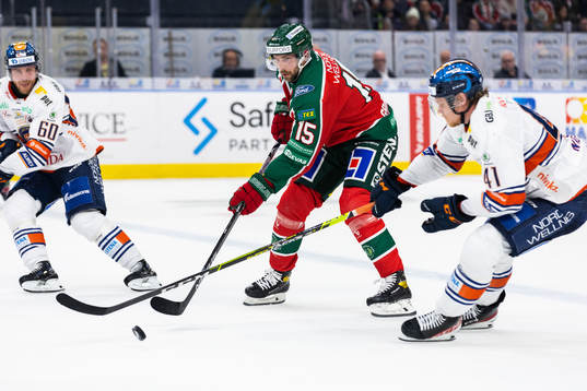 Frölundas Anders Grönlund och Växjös Ludvig Nilsson