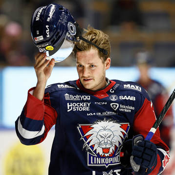 Linköpings Henrik Törnqvist