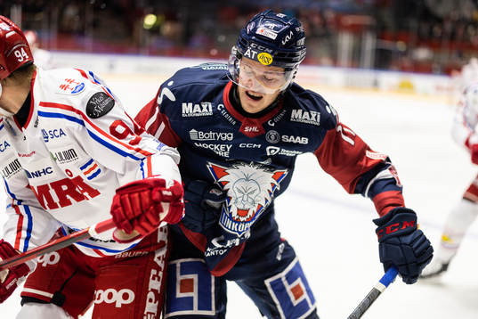 Linköpings Henrik Törnqvist