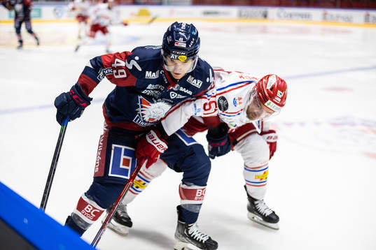 Linköpings Benjamin Maxwell