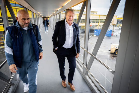 Head coach Åge Hareide