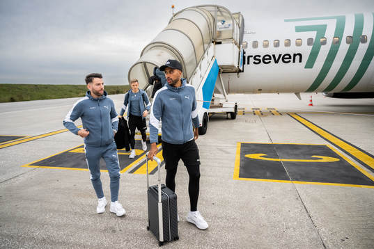 Erdal Rakip and Isaac Kiese Thelin