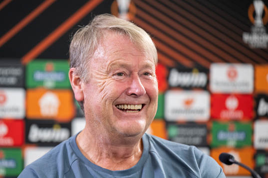 Head coach Åge Hareide