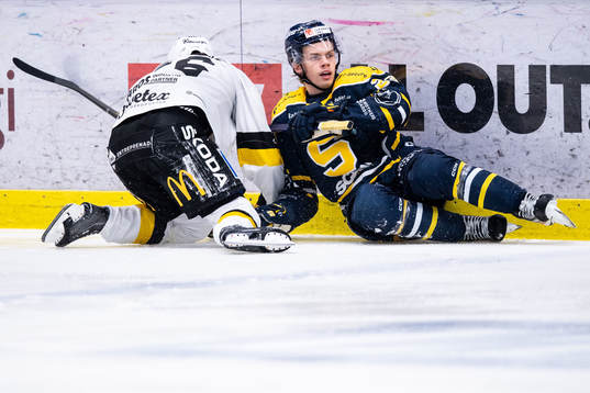 Västerås Alexander Lunsjö och Södertäljes Albert