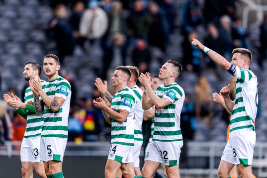 Players of Shamrock Rovers