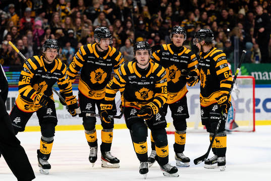 Skellefteås Elias Stenman, Simon Robertsson , Albin