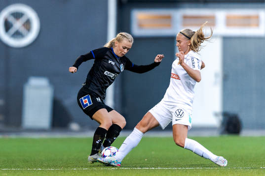 Växjös Thea Öhman och Brommapojkarnas Saga Swedman