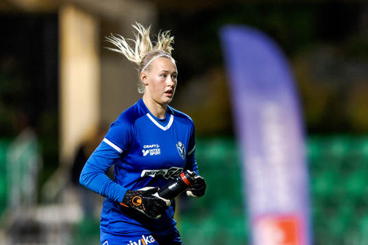 Växjös målvakt Tilda Torstensson