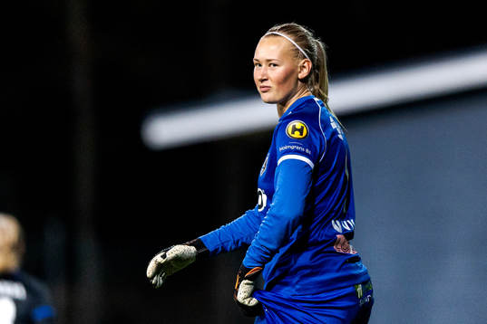 Växjös målvakt Tilda Torstensson