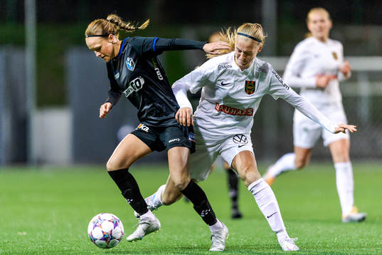 Växjös Ella Nilsson och Brommapojkarnas Saga Swedman