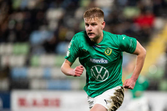 Jönköpings Södras Arvid Eriksson