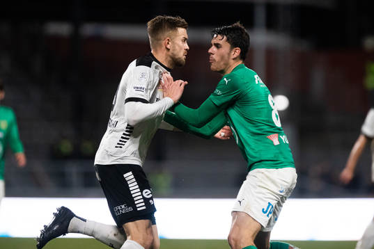 Örebros Erik Björndahl och Jönköpings Södras Samuel
