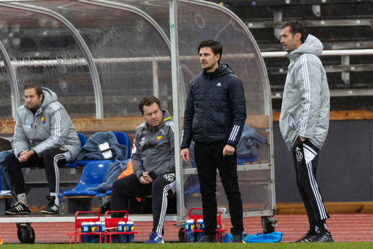 Djurgårdens tränare Marcus Pålsson