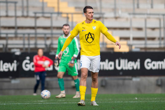 IFK Malmös Kalle Larsson