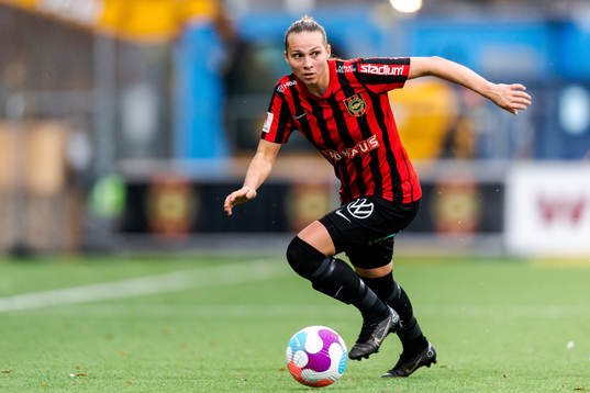 Brommapojkarnas Jennifer Sjösten